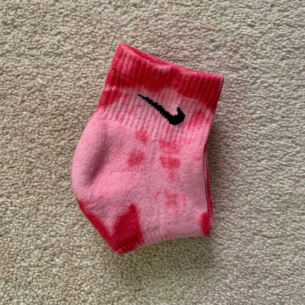 custom tie dye nike socks